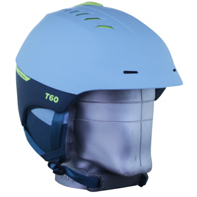 T60 HYBRID ABS ski helmet